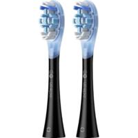 Насадка для зубной щетки Oclean Ultra Clean Brush Head 2 pack UC02 B02 Black 2шт