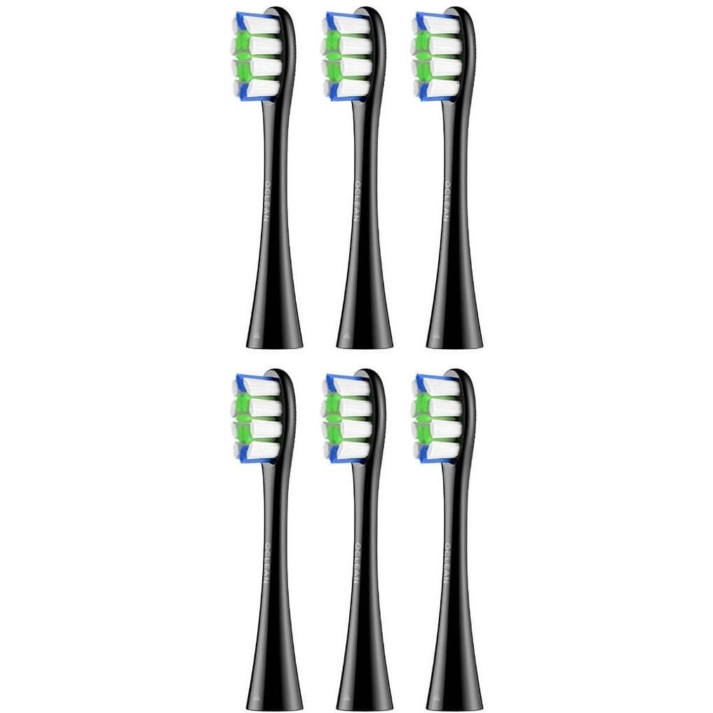 Насадка для зубної щітки Oclean Professional Clean Brush Head P1C5 B06 6 pack Black 6штфото1
