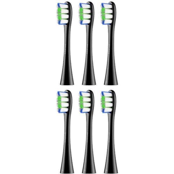 Насадка для зубной щетки Oclean Professional Clean Brush Head P1C5 B06 6 pack Black 6шт
