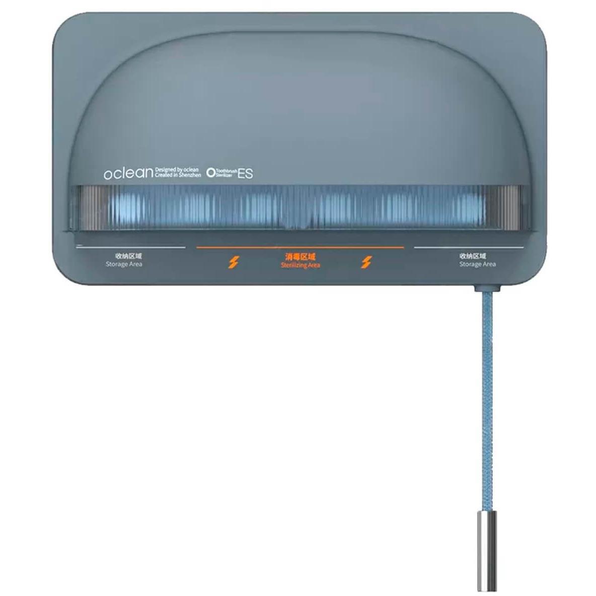 Стерилізатор для зубних щіток Oclean S1 Toothbrush Sanitizer Grey NEWфото1