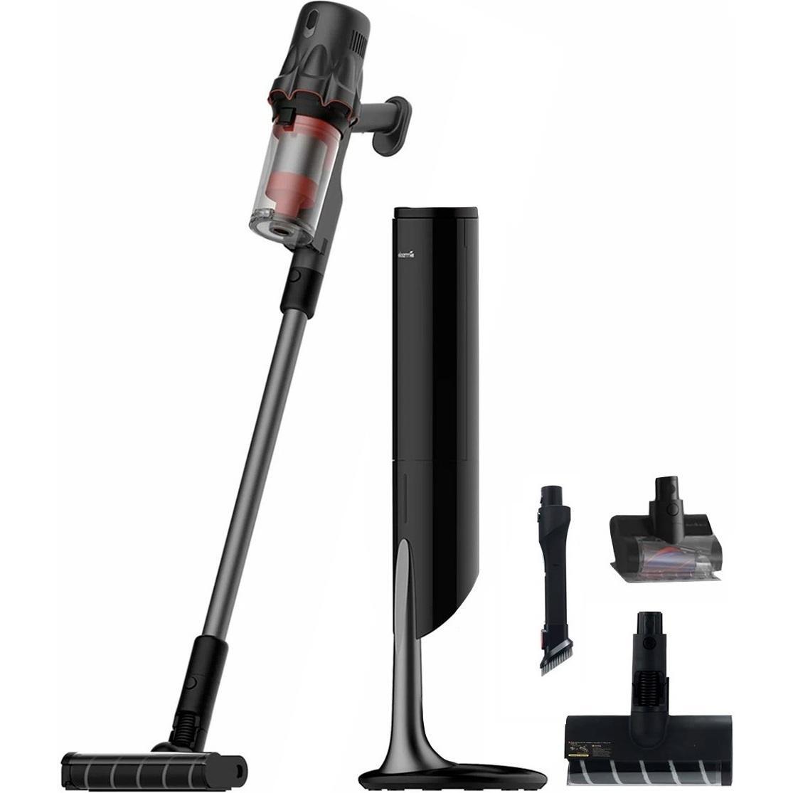 Аккумуляторный пылесос Deerma T30W Station фото 1