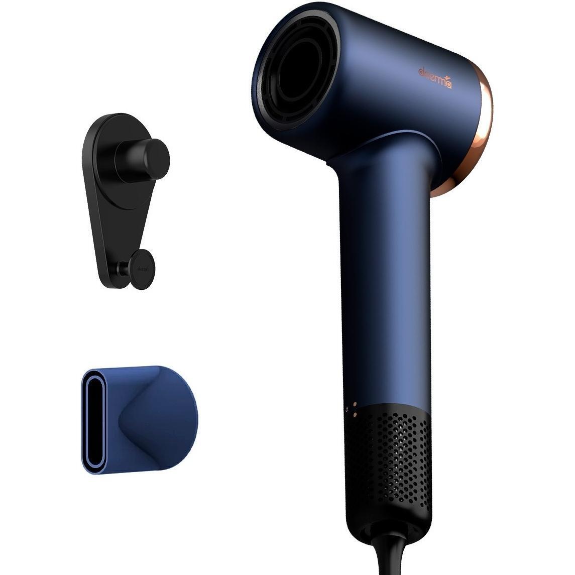 Фен Deerma DEM-CF50W(navy blue) фото 1