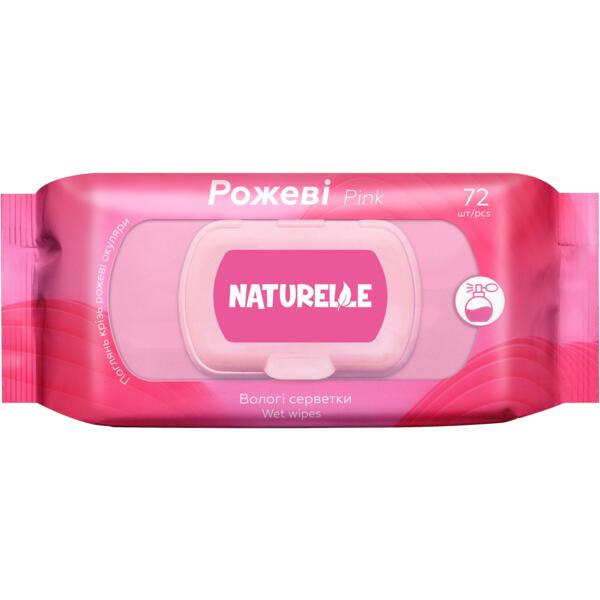 

Влажные салфетки Naturelle универсальные 72шт
