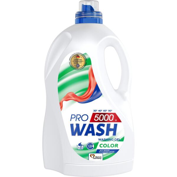 Гель для стирки ProWash Color 5000г