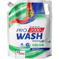Гель для прання ProWash Color DOYPACK 2000г