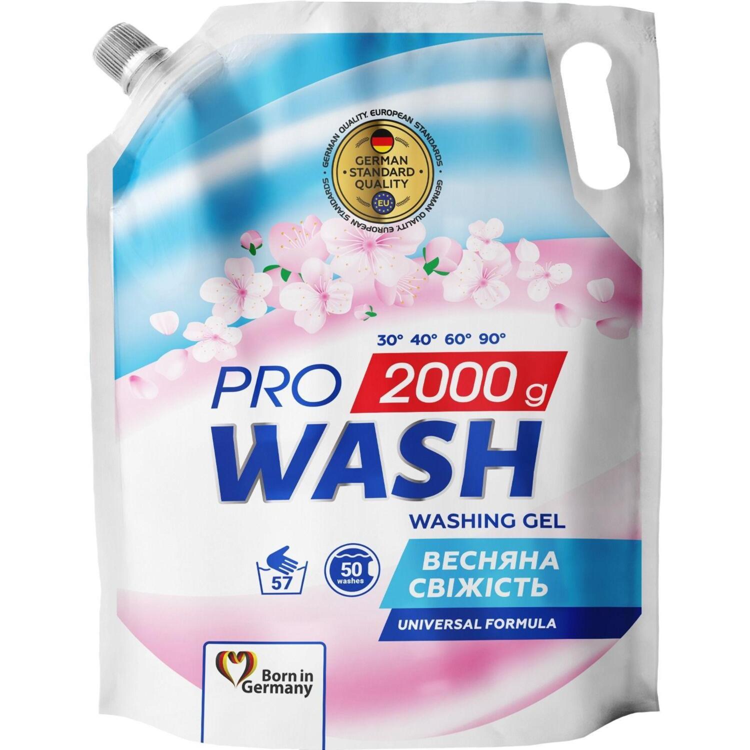 Гель для стирки ProWash Весенняя свежесть DOYPACK 2 л фото