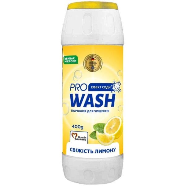 

Чистящее средство ProWash Лимон с эффектом соды 400г