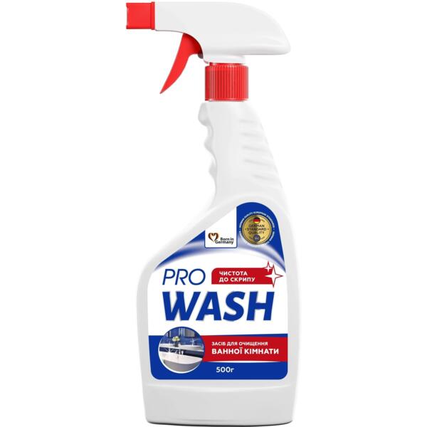 Средство для чистки сантехники и ванной комнаты ProWash 500г