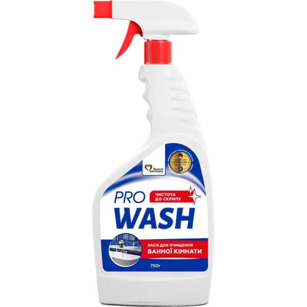 Средство для чистки сантехники и ванной комнаты ProWash 750г