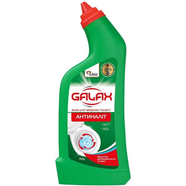Чистящее средство для унитазов Galax Антиналет 750г