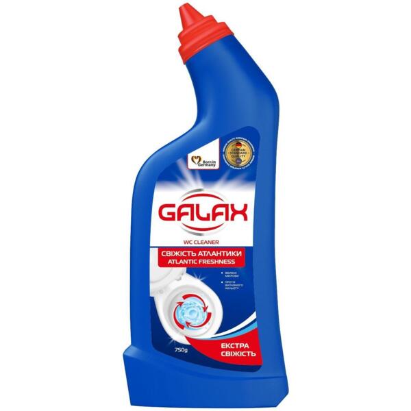 

Чистящее средство для унитазов Galax Ультра блеск 750г