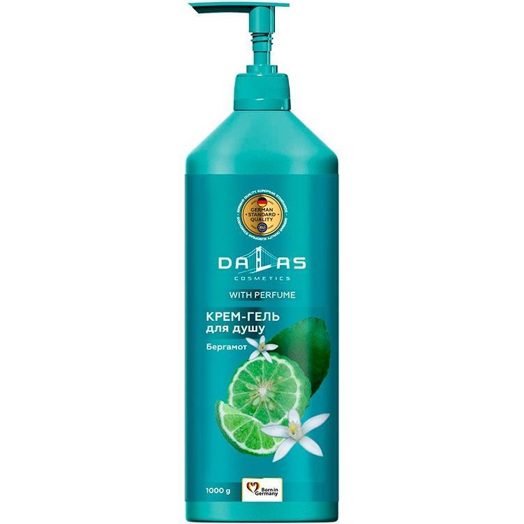 Крем-гель для душу Dalas Бергамот 1000гфото1