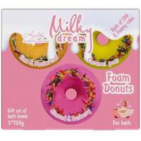 Подарунковий набір бомбочок для ванн Milky Dream Donuts