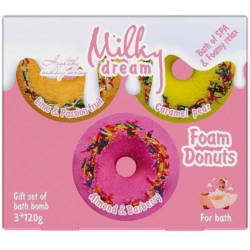 Подарочный набор бомбочок для ванн Milky Dream Donuts