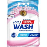 Пральний порошок ProWash Весняна свіжість Універсальний 3 кг