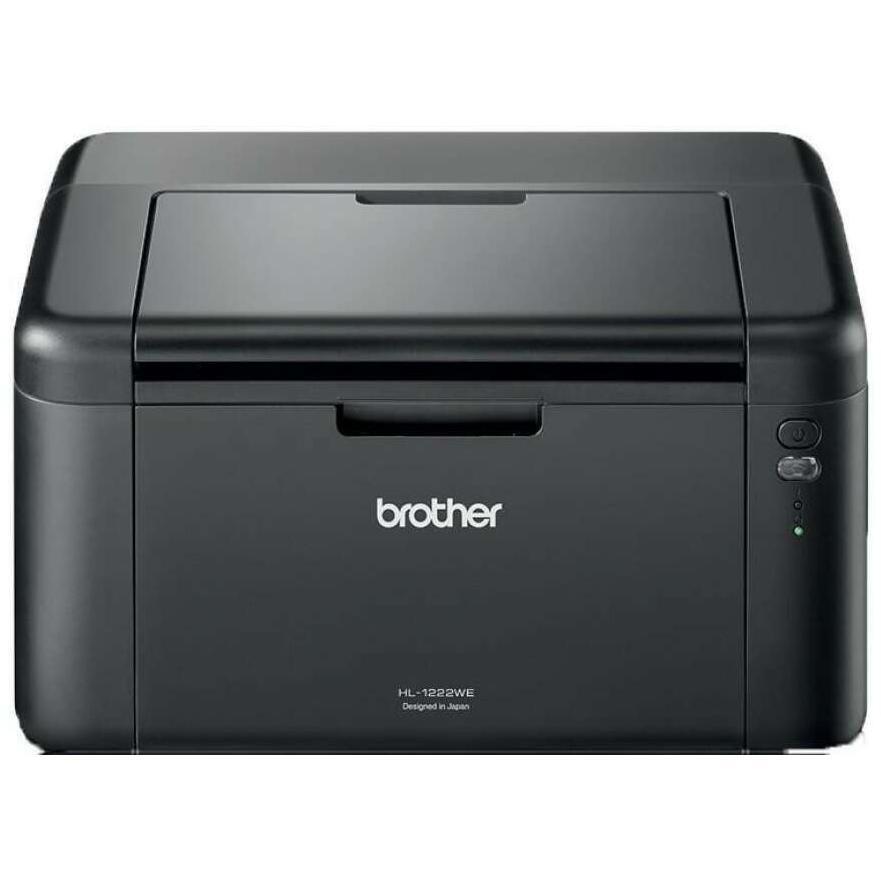 Принтер лазерний А4 Brother HL-1222WE (HL1222WEYJ1)фото1