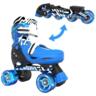 Роликові ковзани Neon Combo, розмір 34-37, синій (NC47B4)