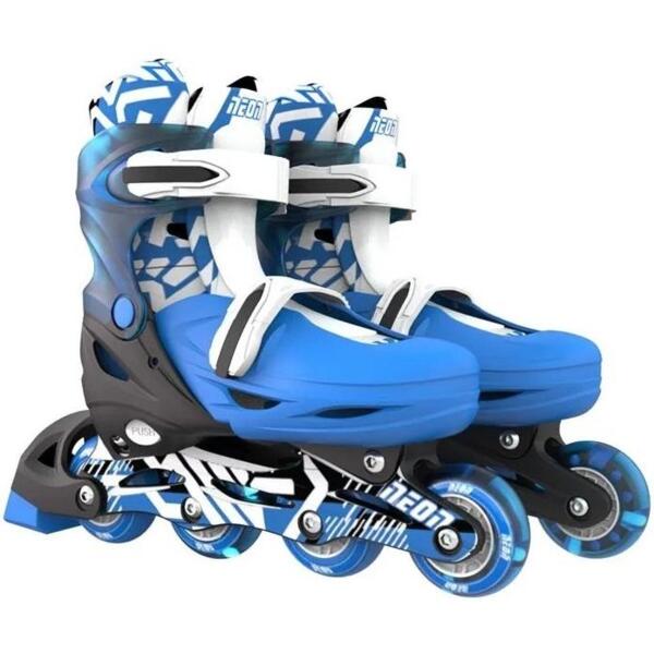 

Роликовые коньки Neon Inline, размер 30-33, синий (NI02B4)