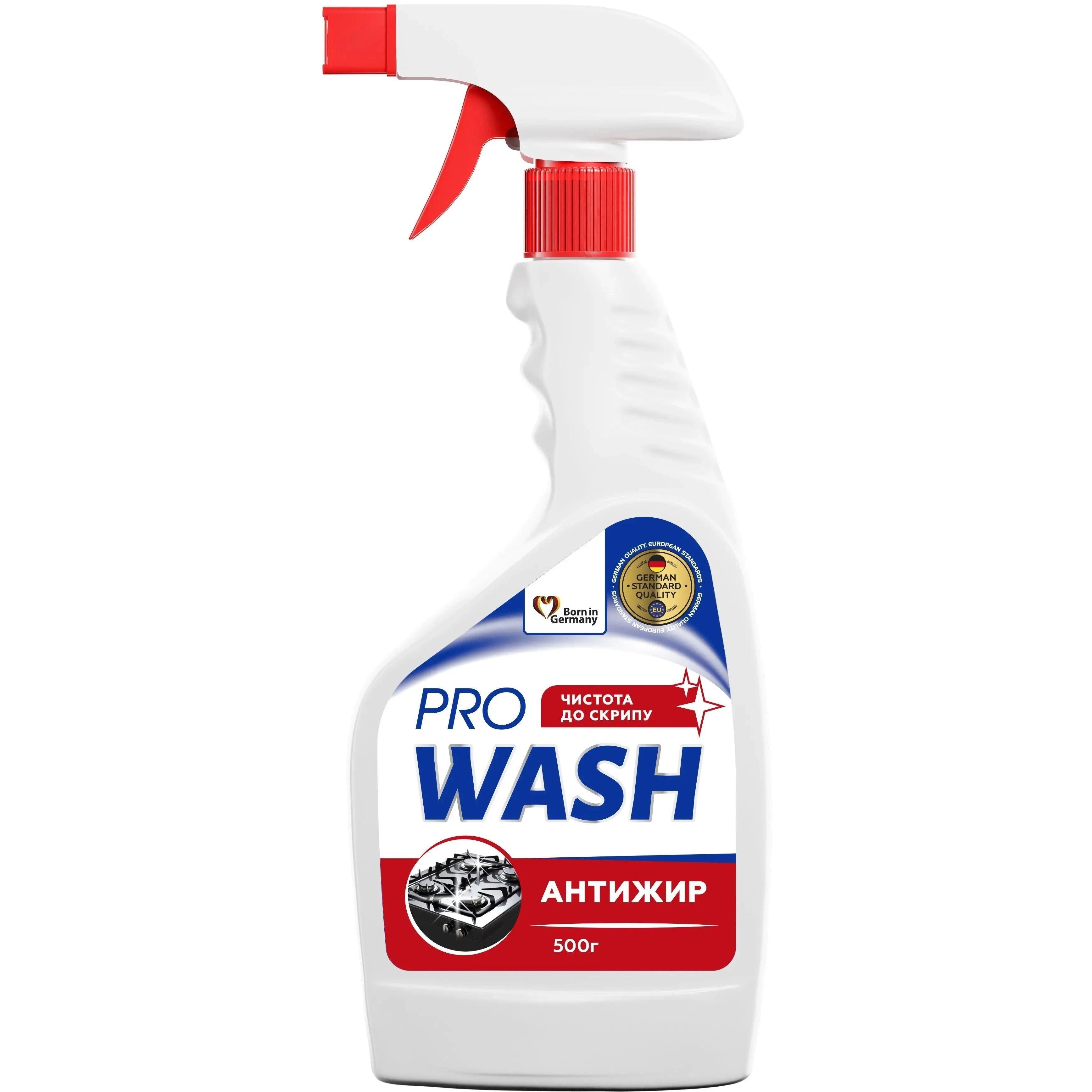 Засіб для видалення жиру з кухонних поверхонь ProWash 500гфото1