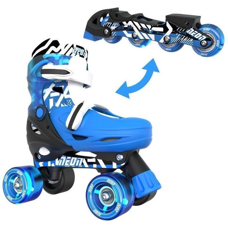 Роликовые коньки Neon Combo, размер 30-33, синий (NC46B4) фото 