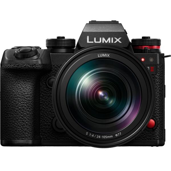 

Фотоаппарат Panasonic Lumix S1 II + S 24-105 mm f/4 Macro O.I.S. (DC-S1M2ME)