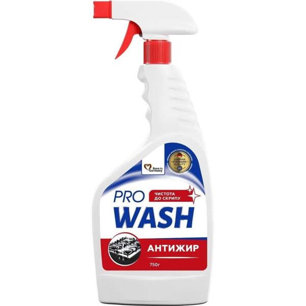 Средство для удаления жира из кухонных поверхностей ProWash 750г