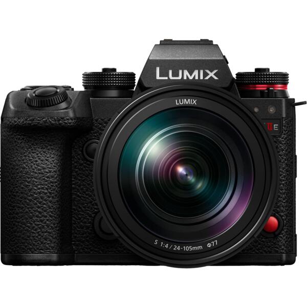 Фотоаппарат Panasonic Lumix S1 IIE + S 24-105 mm f/4 Macro O.I.S. (DC-S1M2ESME)