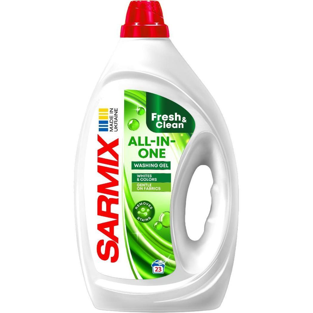 Гель для стирки Sarmix All-In-One 900 мл фото 1