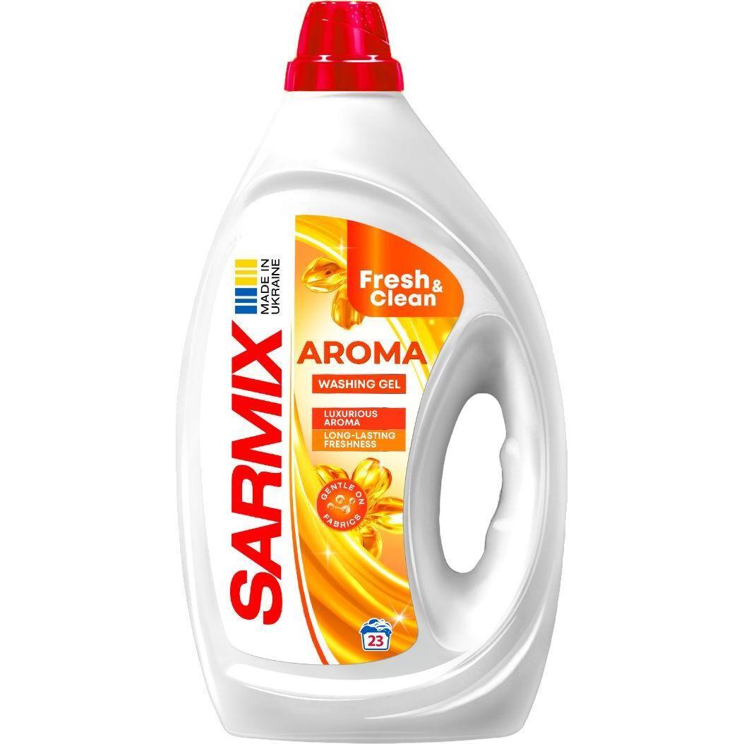 Гель для прання Sarmix Aroma 900 млфото1