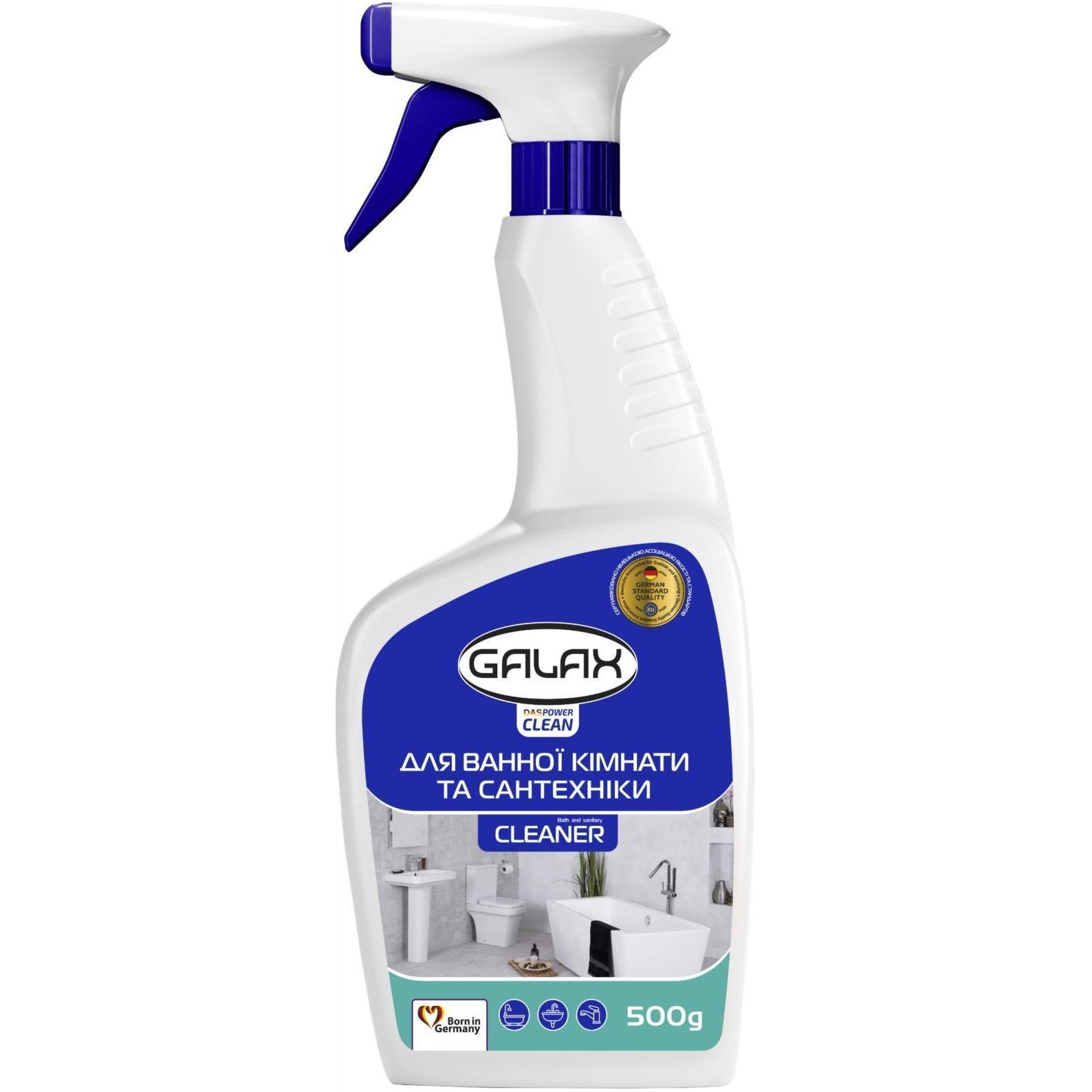 Средство для ванной комнаты и сантехники Galax das PowerClean 500 г фото 1