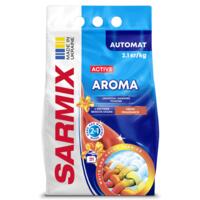 Пральний порошок Sarmix Active Aroma для всіх типів прання 2,1 кг