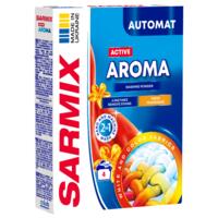 Пральний порошок Sarmix Active Aroma для всіх типів прання 300 г