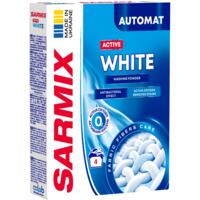 Пральний порошок Sarmix Active White для всіх типів прання 300 г