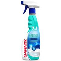Средство для мытья акриловых ванн Sarmix с триггером 500 мл