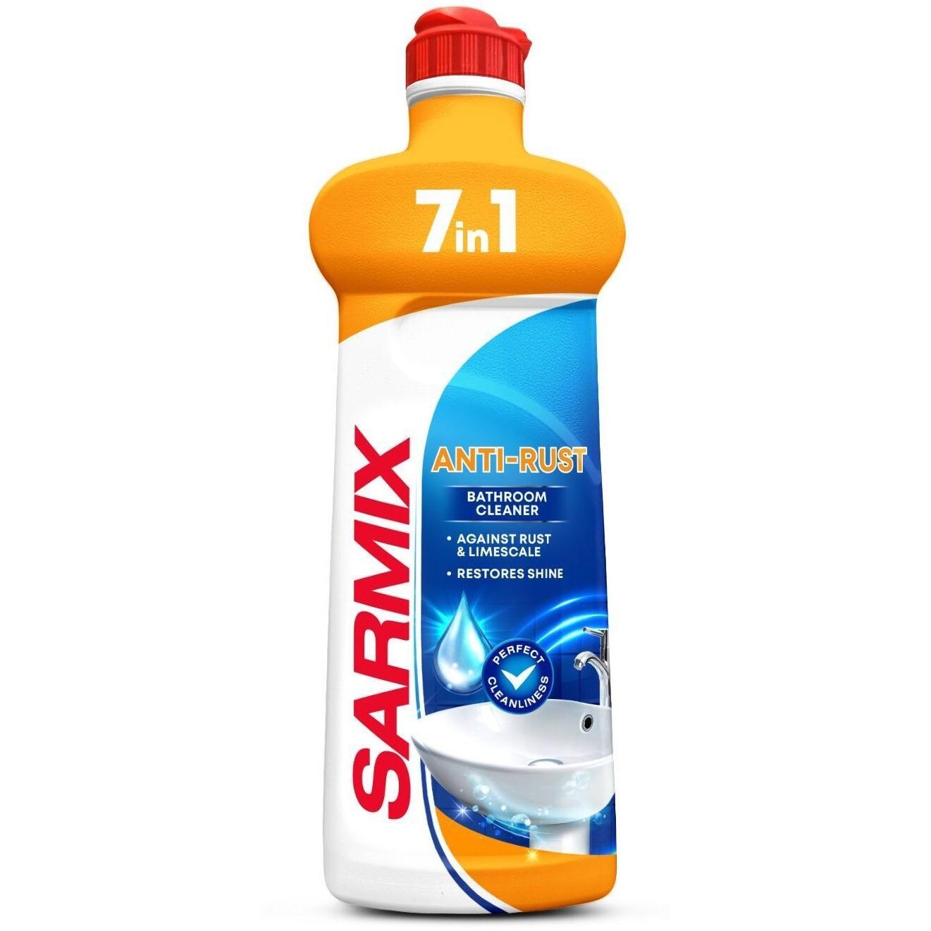 Універсальний засіб Sarmix Антиіржа для чищення всіх поверхонь 500 млфото1