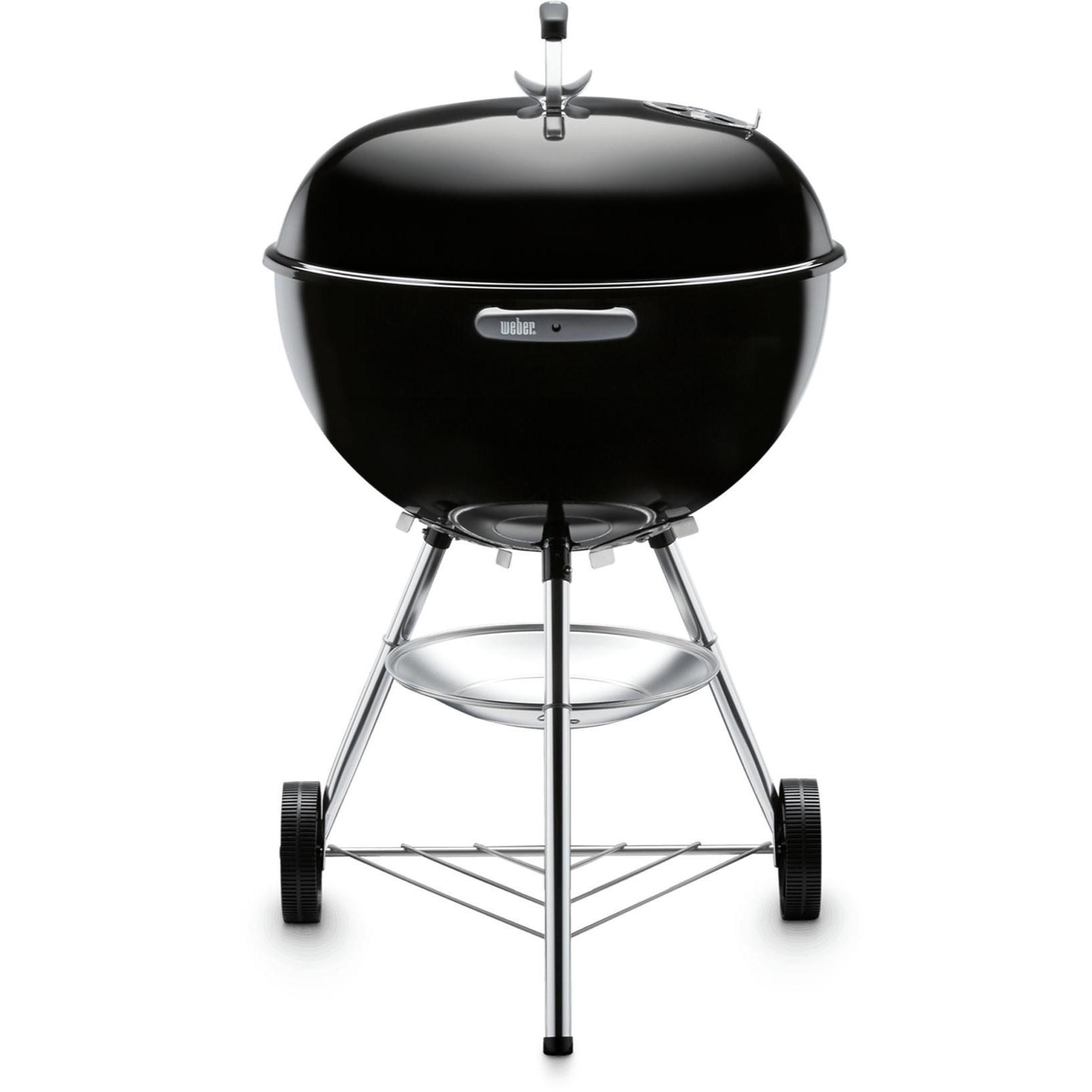 Гриль вугільний 47см (Bar-B-Kettle), чорний (1231004 )фото1