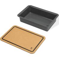 Контейнер та дошка для нарізання Weber Works (3400131)