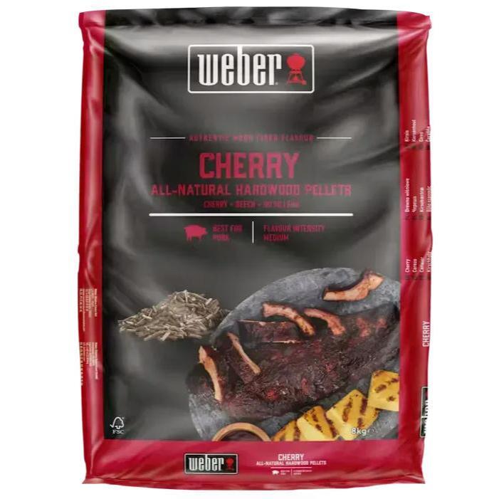 Деревянные пеллети Weber вишня FSC Cherry (3401050) фото