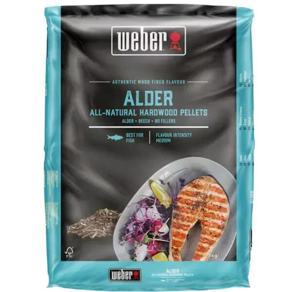 

Деревянные пеллети Weber ольха FSC Alder (3401052)