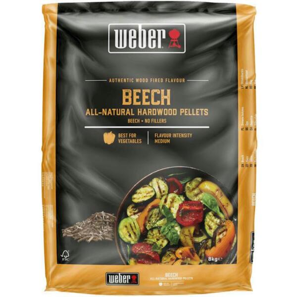 

Деревянные пеллети Weber бук FSC Beech (3401054)
