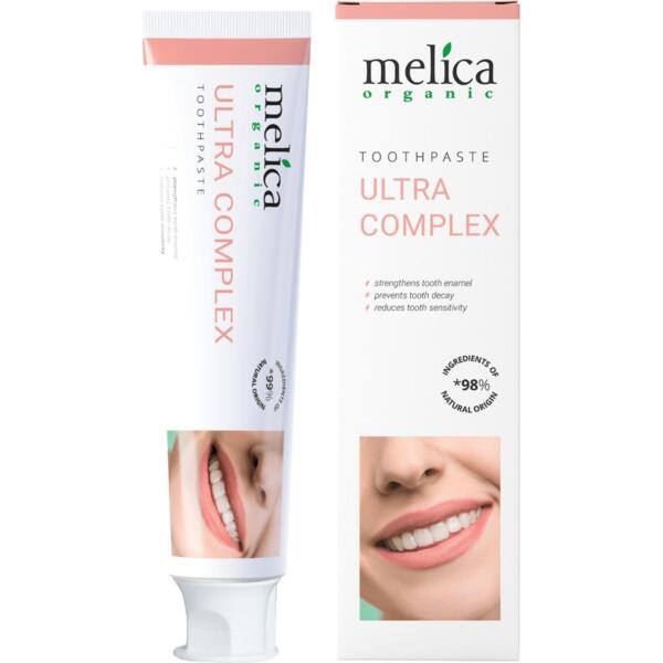 Зубная паста Melica Organic Ultracomlex 100 мл