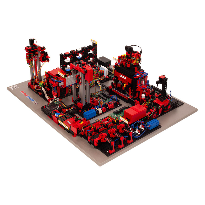 Конструктор fisсhertechnik Trainingsmodelle INDUSTRY 4.0 24В (FT-554868)фото