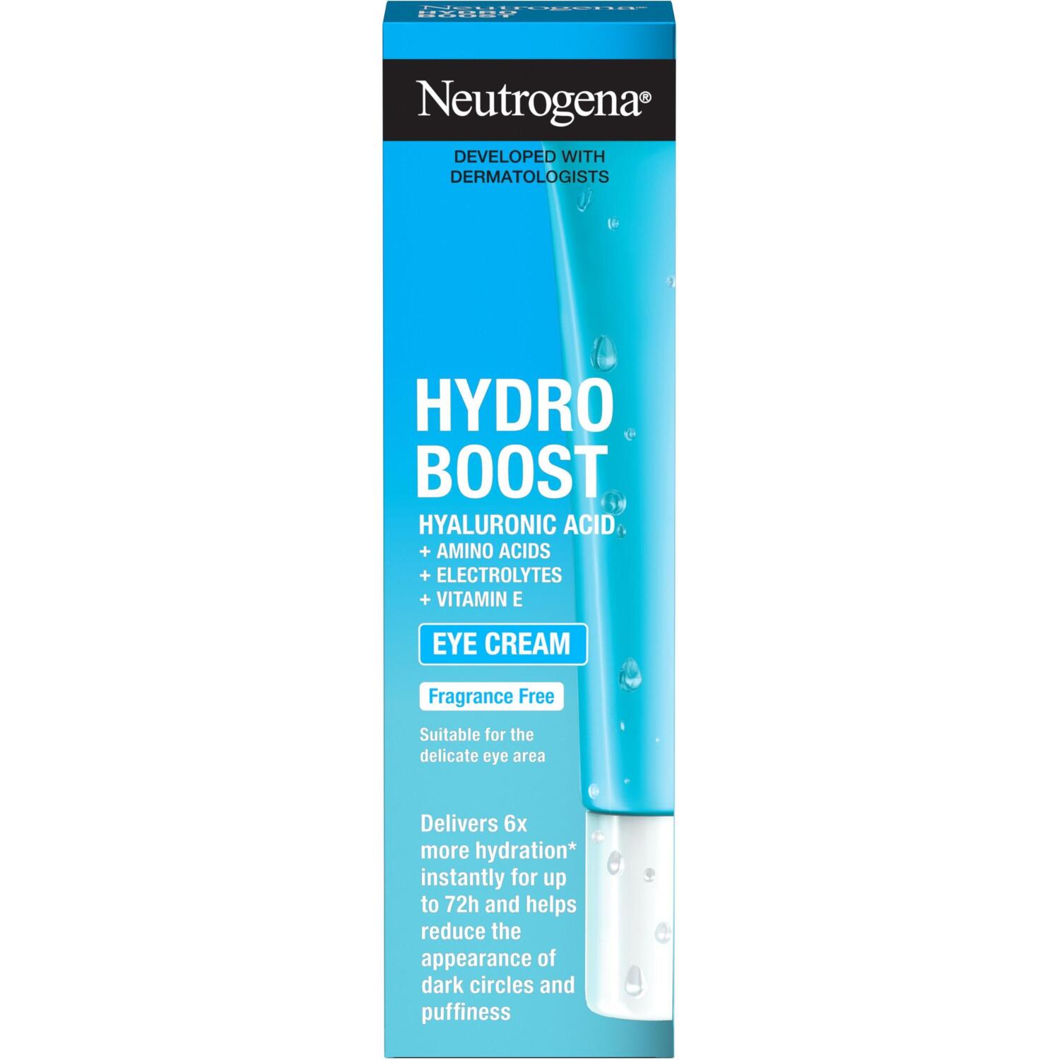 Пробуджуючий крем для шкіри навколо очей Neutrogena Hydro Boost 15 млфото