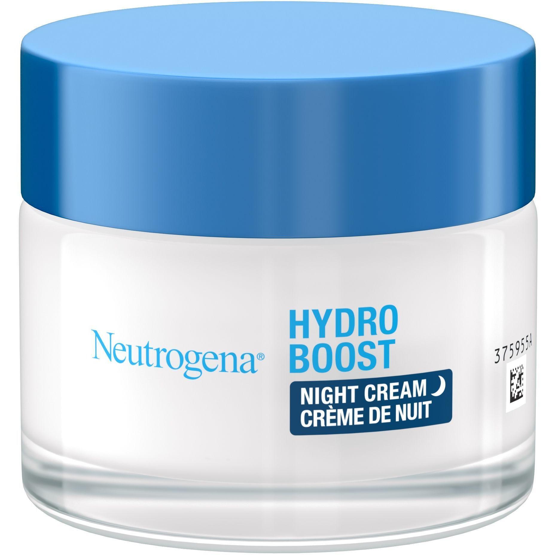 Увлажняющий ночной крем для лица Neutrogena Hydro Boost 50 мл фото 1