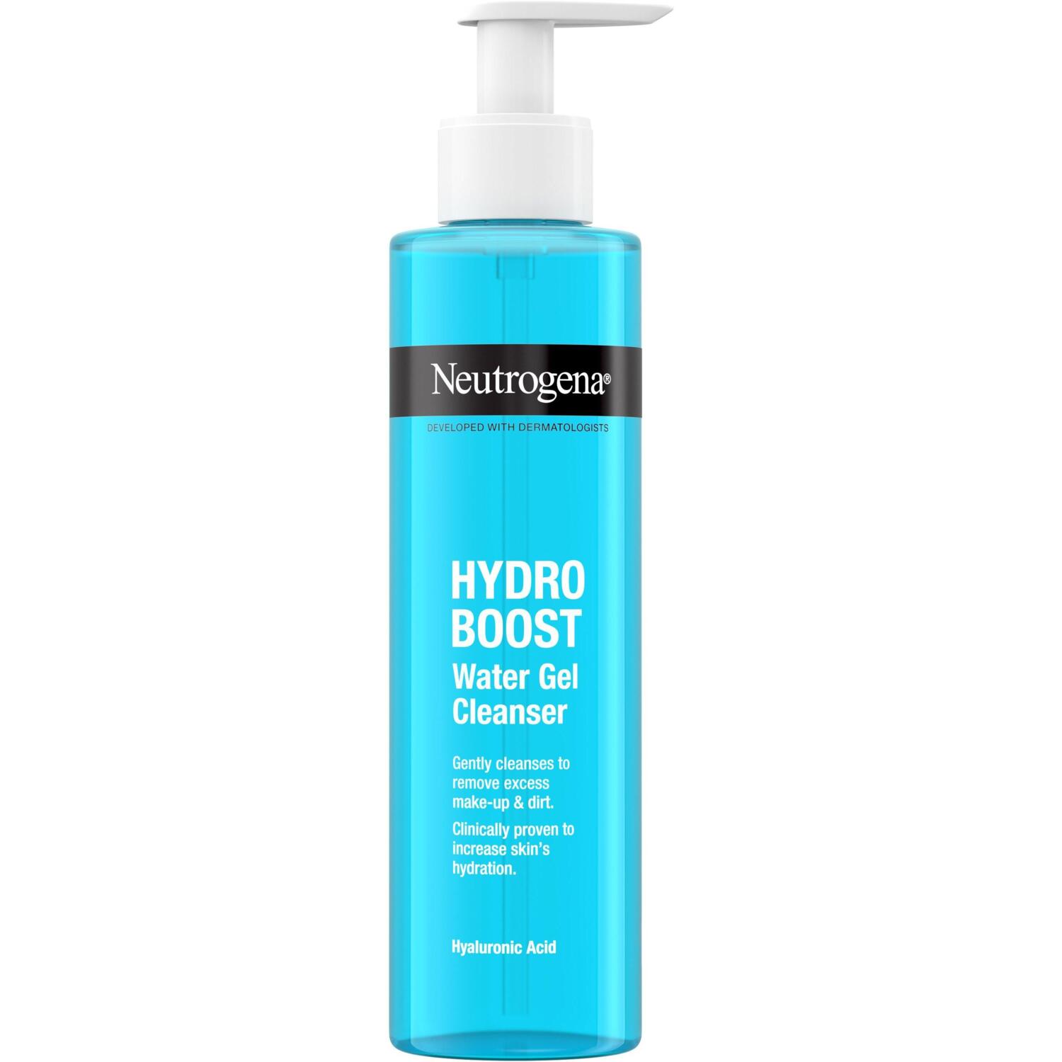Очищаючий гель для шкіри обличчя Neutrogena Hydro Boost 200 млфото