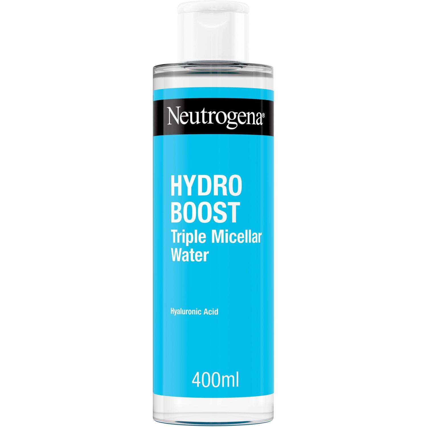 Потрійна міцелярна вода Neutrogena Hydro Boost 400 млфото