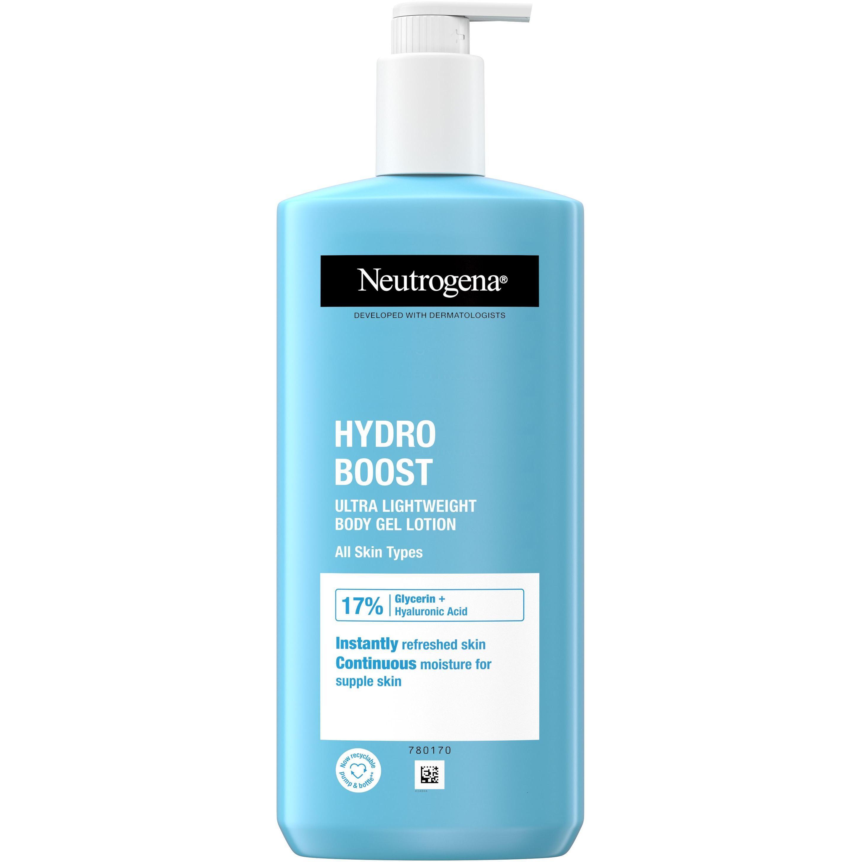 Легкий гель-лосьйон для тіла Neutrogena Hydro Boost 400 млфото1