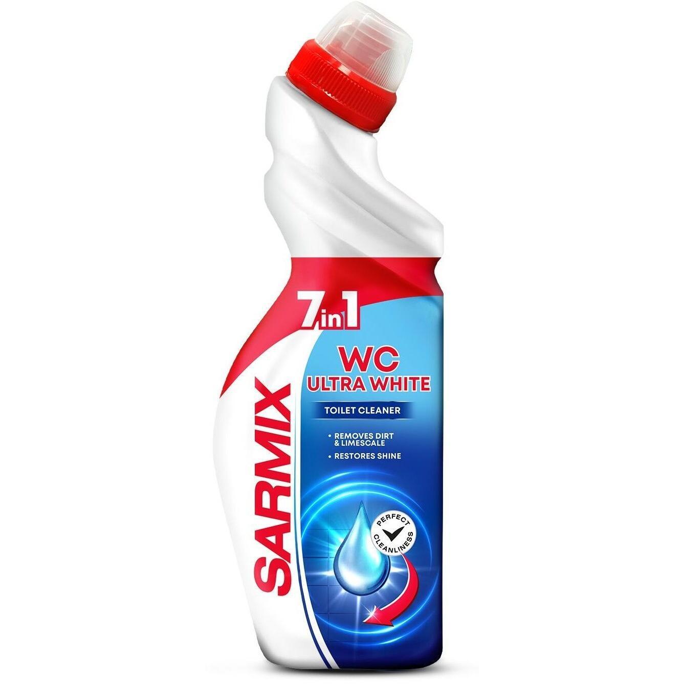 Средство для чистки сантехники Sarmix 750 мл фото 1