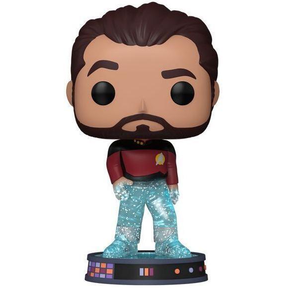 Фигурка Funko POP Plus: Star Trek Transporter - Riker (889698837736) фото 