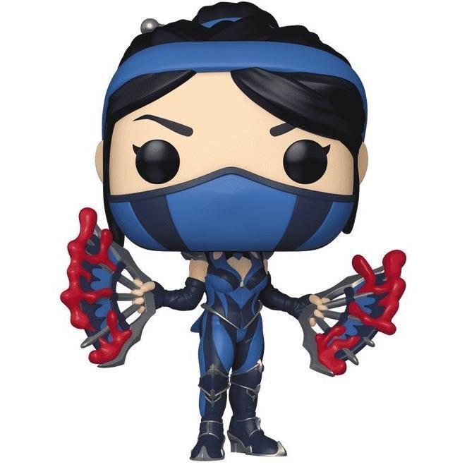Фігурка Funko POP GAMES: Mortal Kombat 11 Fatality - Kitana (889698803045)фото1